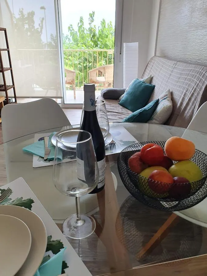 Ferienwohnung Bertoni By The Sea La Pineda Apartment